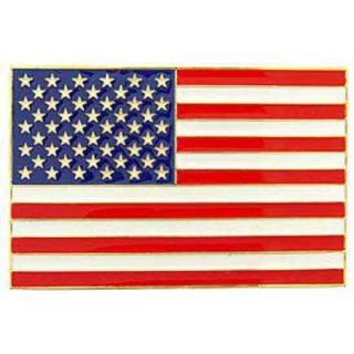 American Flag Car Grille Badge 2 1/2 x 3 13/16 Patio