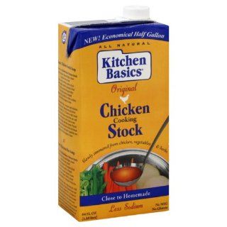 Kitchen Basics Chicken Stock, 64 Ounce (Pack of 4) 