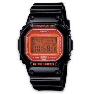 Casio G Shock Classic Watch Black Resin Band and