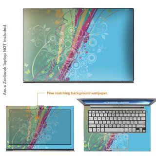 Matte Decal Skin Sticker (Matte finish) for Ultrabook ASUS