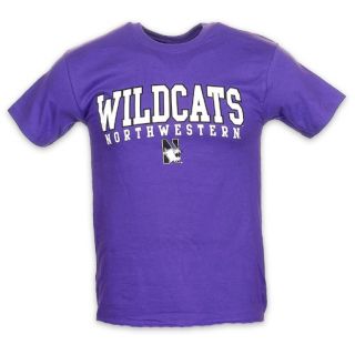 Northwestern Wildcats Crosby NCAA Tee Purple
