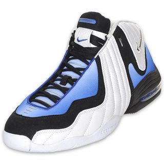 Nike Mens Air 3 Basketball Shoe White/Silver/Black