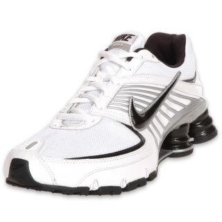 Nike Womens Shox Turbo + VIII Running Shoe White