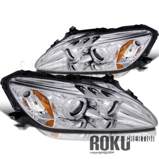 LED 04 09 Honda S2000 Halo Projector Xenon Headlights