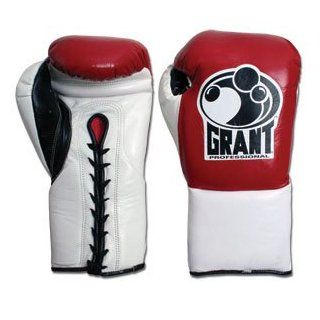 Grant Boxing Grant Professional Pro Fight Gloves Sports