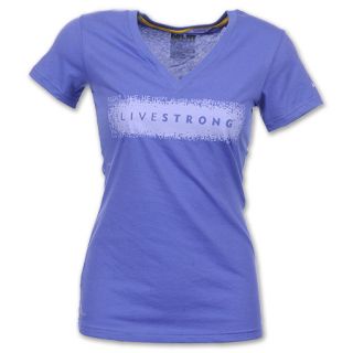 Nike LIVESTRONG Dri FIT Foundation Womens Tee Shirt