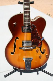 Hondo II Archtop Electric Guitar HL5BS