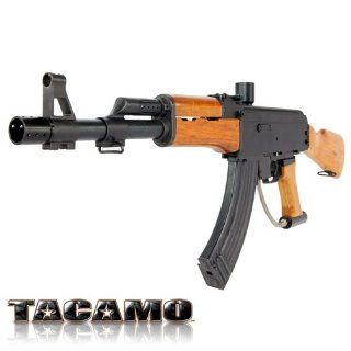 Tacamo Type 68 with Wood Buttstock   paintball gun Sports