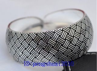  Shipping New in Tibet Style Tibetan Silver Lucky Cuff Bracelet