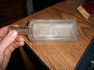 Antique Medicine Bottle Foleys Honey Tar Chicago