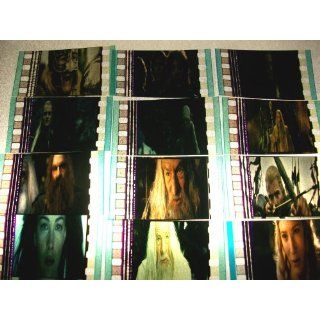 LORD OF THE RINGS Lot of 12 35mm Film Cells collectible