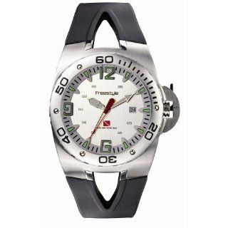 Freestyle Mens FS52772 Silver Tone Aquanaut Watch Watches 