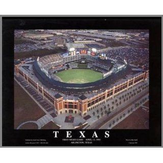 Texas Rangers   Ballpark in Arlington Aerial   Night   Lg