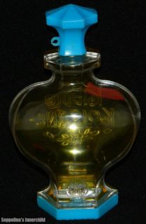 Liddle Kiddles Honeysuckle Kiddle 2 Doll Kologne Bottle 3704 Vintage