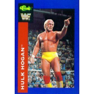  1991 Classic WWF Wrestling Card #69  Hulk Hogan