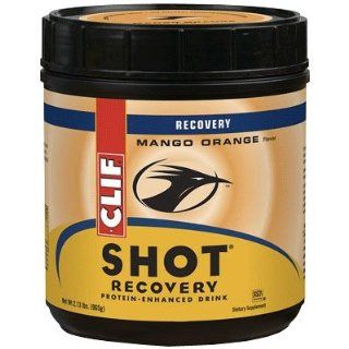 Clif Bar Clif Shot Recovery Drink   24 Servings Canister   Mango