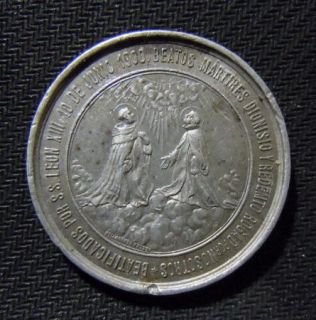 1900 Martirizados En La China Medal
