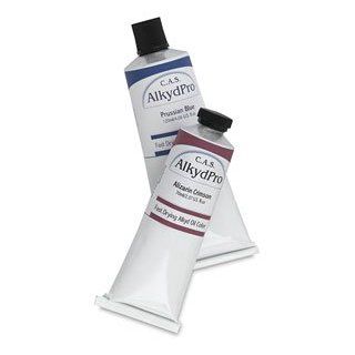  Fast Drying Alkyd Oil Colors   Hansa Yellow, 70 ml