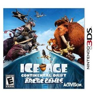 Ice Age Continental Drift 3DS (76930)   Electronics