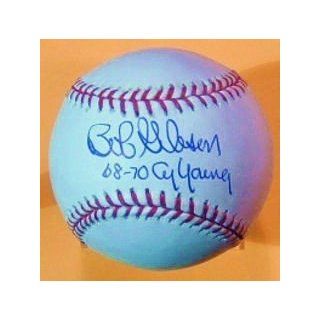 Signed Bob Gibson Ball   CY 68 70 Official   Autographed