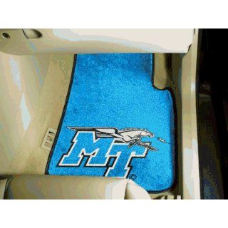 Middle Tennessee State University   Car Mats 2 Piece Front