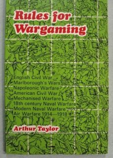 Rules for wargaming (Discovering) (9780852631270) Arthur