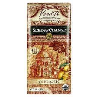 Seeds of Change Organic Dark Chocolate with Espresso Beans and Lemon