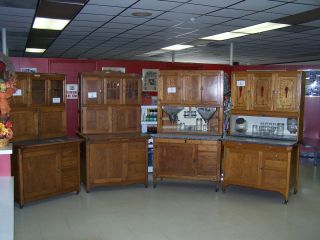 Kitchen Cabinets Hoosier Sellers Antique Oak