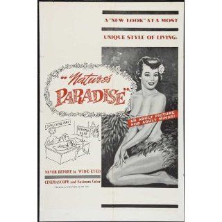 Natures Paradise Movie Poster (11 x 17 Inches   28cm x