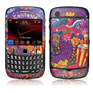 Music Skins MS SANT10044 BlackBerry Curve  8520 8530