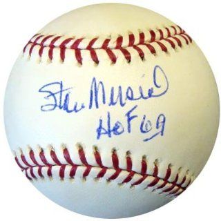  /Signed Official Baseball with HOF 69 Inscription 
