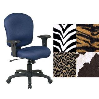 Office Star SC66 Tiger Animal Print Office Desk Chairs