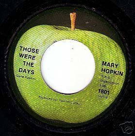 Mary Hopkin Those Were The Days 45 Apple 1801