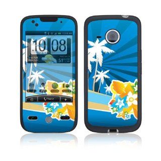 Tropical Station Protective Skin Cover Decal Sticker for