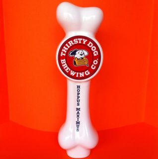 Thirsty Dog Brewing Company Hoppus Maximus Beer Tap Handle