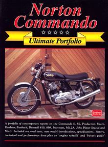 Norton Commando Ultimate Portfolio s SS 810 850 Racer