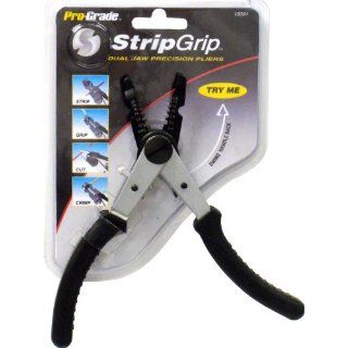 Pro Grade 15091 StripGrip Dual Jaw Pliers   