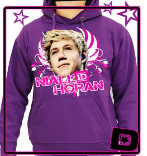 One Direction Niall Horan Hoodie Hood All Colours Kids Adults Size