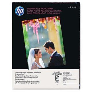 HP Q6568A   Premium Plus Photo Paper, 75 lbs., High Gloss