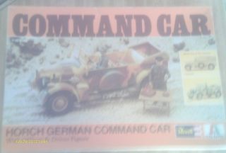 Horch German Command Car KFFZ 15 1 35 Kit Revell Italaerei