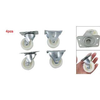  Swivel Top Plate + 2 Fixed Caster Wheel 1.75 Inches 