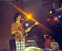 Frank Zappa in concert, Hordern Pavilion , Sydney, May 1973