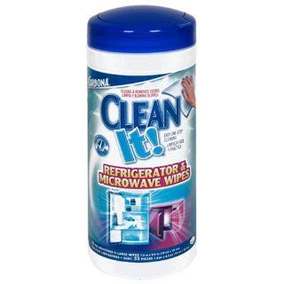 Carbona Clean It Refrigerator & Microwave Wipe, 33 Count