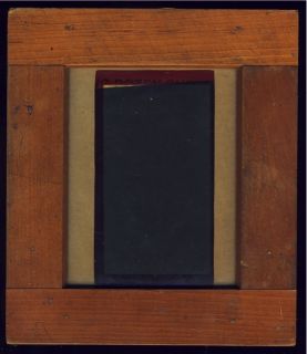 Vtg Antique Wood Camera Box Frame Scoville Mfg 1930S