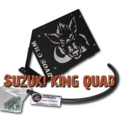 Suzuki King Quad 700 750 Wild Boar Radiator Relocator