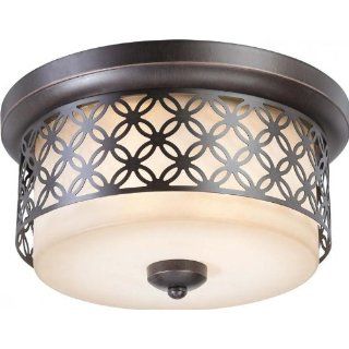 Satco Products Inc 60/4571 Margaux   2 Light Flush Dome