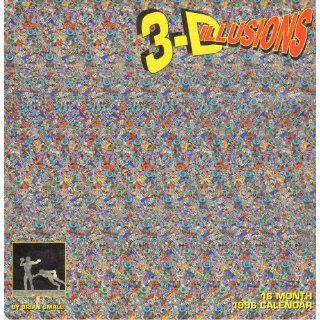 3 D Illusions 1996 Masterpiece 16 Month Calendar by Brian