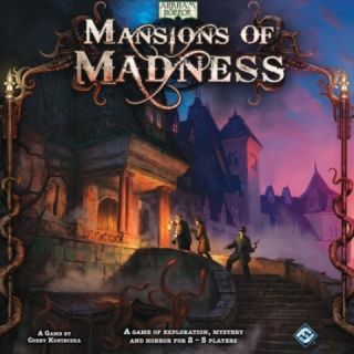 Arkham Horror Mansions of Madness Board Game FFG