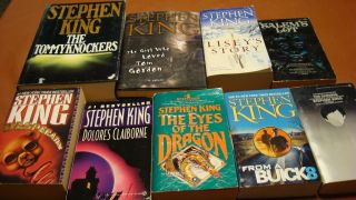 Stephen King 9 Great Books Horror Suspense by Stephen King