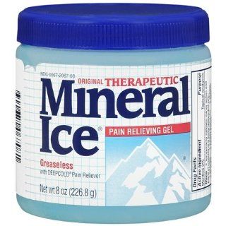 MINERAL ICE THERAPEUTIC 8OZ NOVARTIS CONSUMER HEALTH